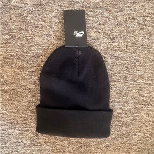 Nike Black Cuffed Beanie - Men's Knit Hat